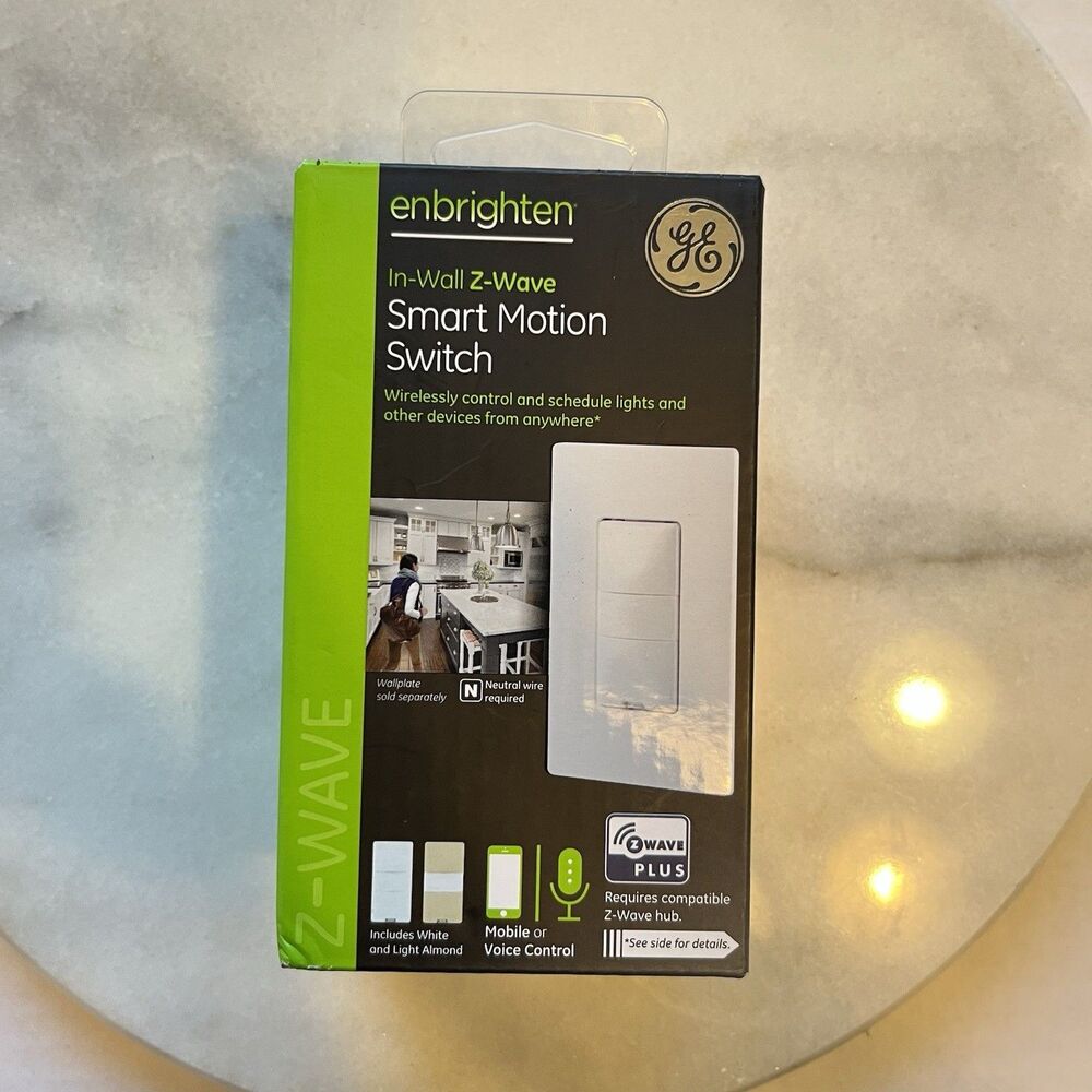 Enbrighten Z-Wave Smart Motion Sensor Light Indoor Sealed